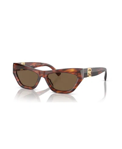 POLO RALPH LAUREN WOMEN'S THE KIERA SUNGLASSES RL8218U