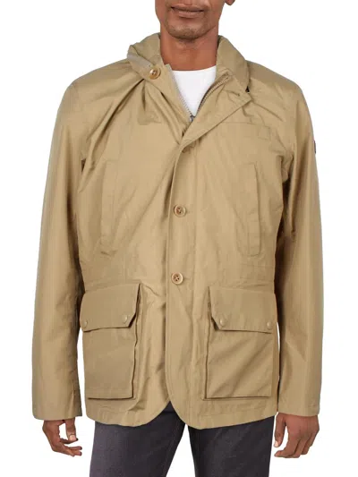 POLO RALPH LAUREN WOMENS HIDDEN HOOD COLD WEATHER UTILITY JACKET