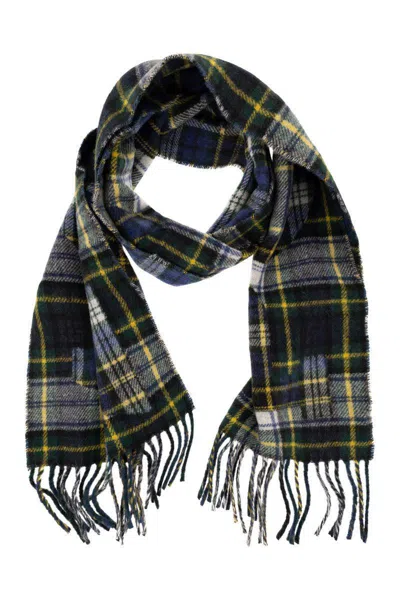 POLO RALPH LAUREN POLO RALPH LAUREN WOOL BLEND CHECK SCARF