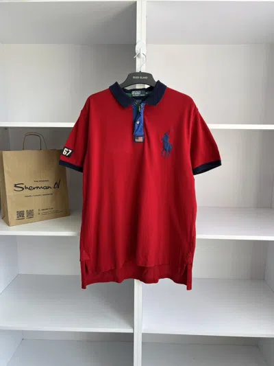POLO RALPH LAUREN POLO RALPH LAURENT CHIEF KEEF STYLE POLO T-SHIRT