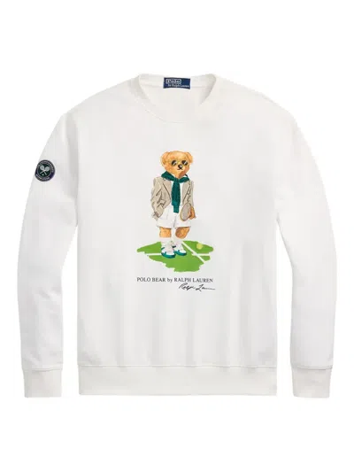 POLO RALPH LAUREN X WIMBELDON POLO BEAR SWEATSHIRT