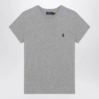 POLO RALPH LAUREN POLO RALPH LAUREN灰色棉花船员脖子T恤