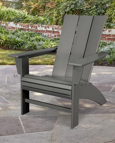 POLYWOOD MODERN CURVEBACK ADIRONDACK CHAIR