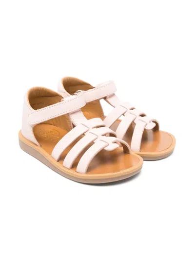 POM D'API LEATHER SANDALS
