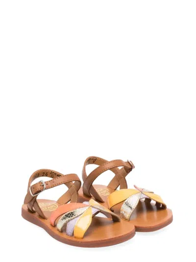 POM D'API LEATHER SANDAL