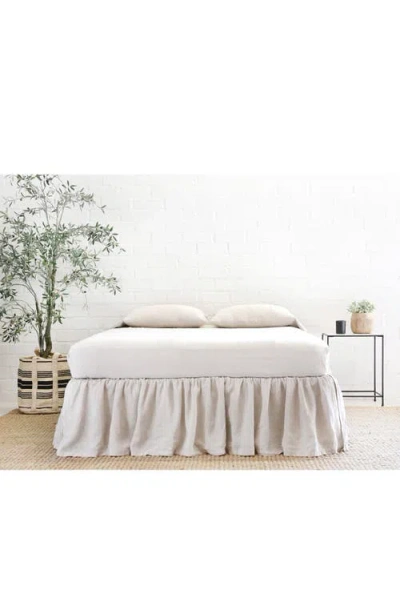 POM POM AT HOME POM POM AT HOME GATHERED LINEN BEDSKIRT