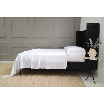 POM POM AT HOME POM POM AT HOME LANGSTON SATEEN SHEET SET, CALIFORNIA KING