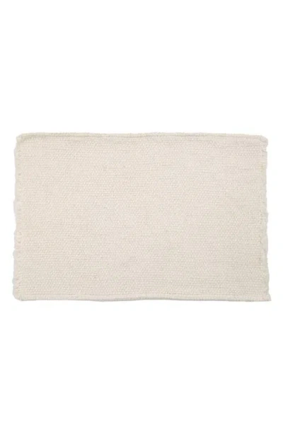 POM POM AT HOME POM POM AT HOME PORTER SET OF 4 LINEN BLEND PLACEMATS