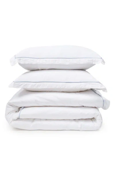 POM POM AT HOME POM POM AT HOME SHEENA SATEEN DUVET COVER & SHAMS SET