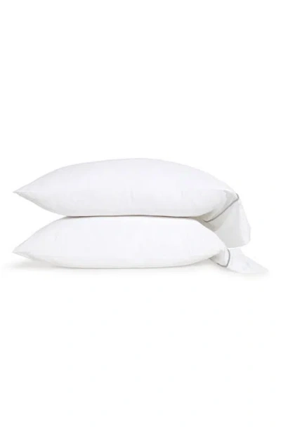 POM POM AT HOME POM POM AT HOME SHEENA SET OF 2 SATEEN PILLOWCASES