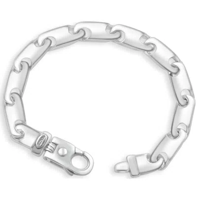 POMPEII3 MEN'S 14K GOLD (55GRAM) OR PLATINUM (88GRAM) LINK BRACELET 8.5"