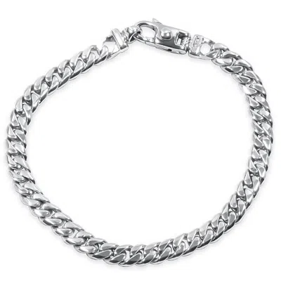 POMPEII3 MEN'S CUBAN LINK 14K GOLD (29GRAM) OR PLATINUM (46GRAM) 6.5MM BRACELET 8.5"