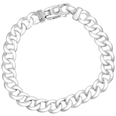 POMPEII3 MEN'S CURB LINK 14K GOLD (29GRAM) OR PLATINUM (46GRAM) 9MM BRACELET 8.5"