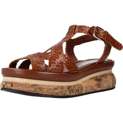 PONS QUINTANA SANDALEN/SANDALETTEN PONS QUINTANA 9158 000 107605 BROWN