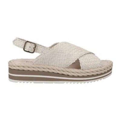 PONS QUINTANA PONS QUINTANA SANDALETTE 9783.T00, GELOCHT/GEFLOCHTEN, BEIGE, DAMEN