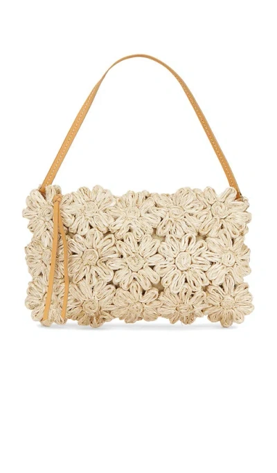 POOLSIDE THE RAVELLO FLORAL SHOULDER BAG