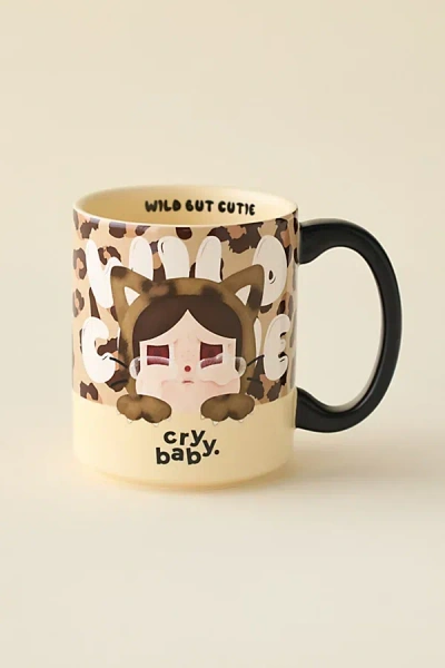 POP MART CRYBABY WILD BUT CUTIE SERIES CERAMIC MUG IN ASSORTED AT URBAN OUTFITTERS