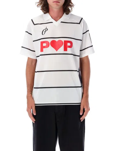 Pop Trading Company FOOTBALL T-SHIRT