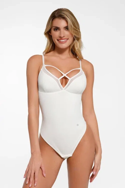 POPILUSH POPILUSH SHAPEWEAR SHEER MESH SLEEVELESS