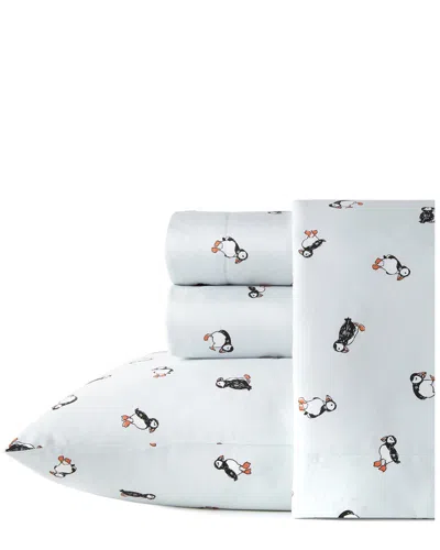 POPPY & FRITZ POPPY & FRITZ PUFFIN PARADISE PASTEL SHEET SET
