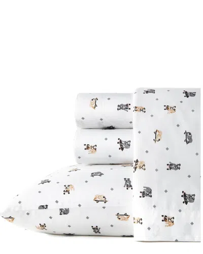 POPPY & FRITZ POPPY & FRITZ SKATEBOARDING BULLDOGS SHEET SET