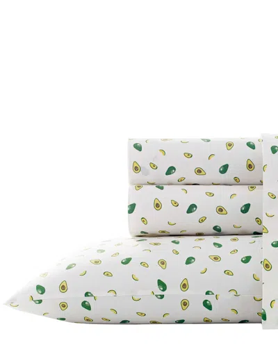 POPPY FRITZ POPPY FRITZ AVOCADOS GREEN SHEET SET
