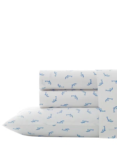 POPPY FRITZ POPPY FRITZ DOLPHINS BLUE SHEET SET