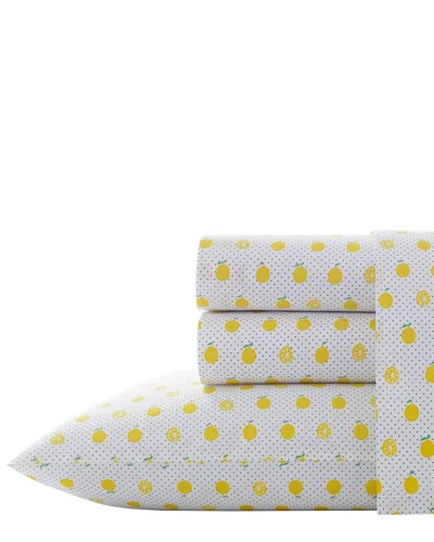 POPPY FRITZ POPPY FRITZ LEMONS YELLOW SHEET SET