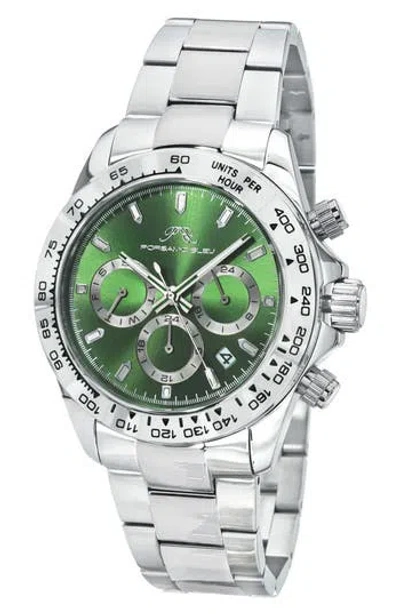 PORSAMO BLEU PORSAMO BLEU PRESTON BRACELET WATCH, 44MM