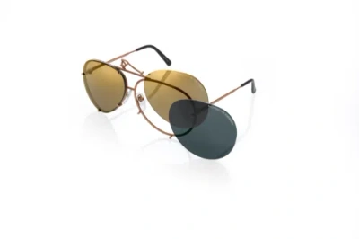PORSCHE DESIGN PORSCHE DESIGN P8478 E COPPER 63/10/135 UNISEX SUNGLASSES