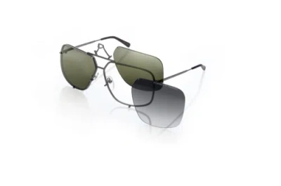 PORSCHE DESIGN PORSCHE DESIGN P8928 A GUN 67/10/140 MEN'S SUNGLASSES