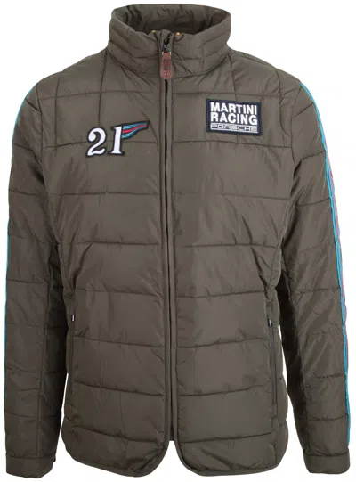 PORSCHE PORSCHE MARTINI RACING COLLECTION HERREN WINTER JACKE STEPPJACKE
