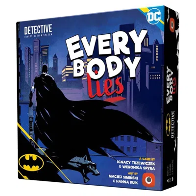PORTAL GAMES BATMAN EVERYBODY LIES BOARD GAME