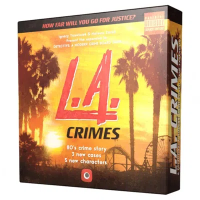 PORTAL GAMES DETECTIVE - L. A. CRIMES - BOARD GAME