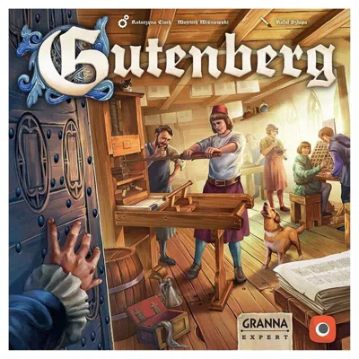 PORTAL GAMES GUTENBERG BOARD GAME