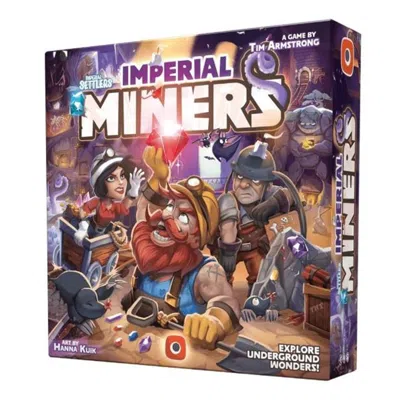 PORTAL GAMES IMPERIAL MINERS BOARD GAME