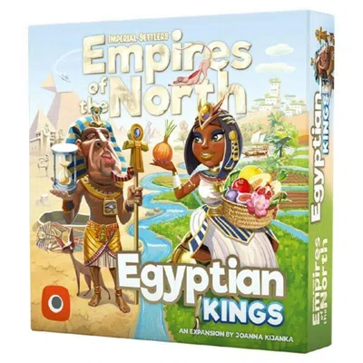 PORTAL GAMES IMPERIAL SETTLERS EMPIRES EGYPT KINGS BOARD GAME