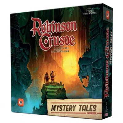 PORTAL GAMES ROBINSON CRUSOE MYSTERY TALES EXPANSION ADVENTURE GAME