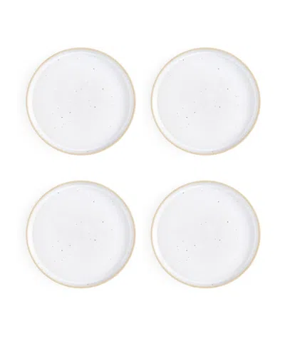 PORTMEIRION MINERALS DINNER PLATES, SET OF 4
