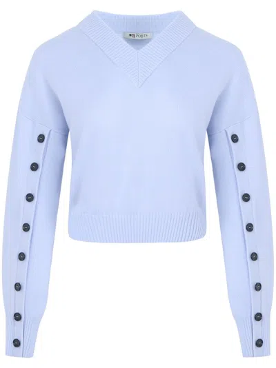 PORTS 1961 CONTRAST-BUTTONS JUMPER