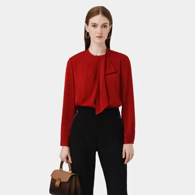 PORTS 1961 PORTS 宝姿女装秋季时尚气质舒适百搭长袖衬衫