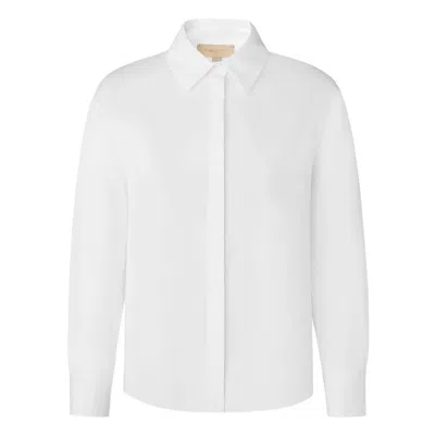 PORTS 1961 PORTS 宝姿女装春秋设计感“折纸飞鸟”刺绣领白衬衫LD8B094PWC124