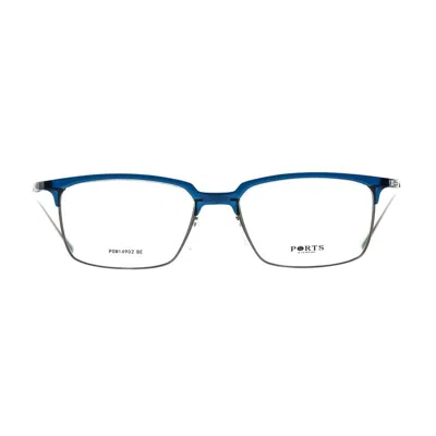 PORTS 1961 PORTS 宝姿PORTS眼镜男款光学架经典商务方框TR眼镜架POM14902