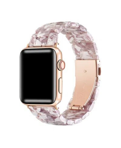 POSH TECH CLAIRE RESIN BAND FOR APPLE WATCH 40,41,42 MM