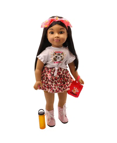 POSITIVELY PERFECT DOLLS 18" SABLE DOLL