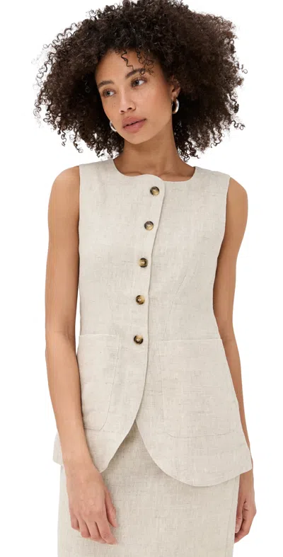 POSSE EMMA VEST NATURAL