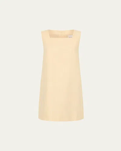 POSSE RIO LINEN MINI DRESS