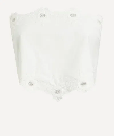 POSSE POSSE WOMEN'S ANTOINETTE TIE TOP