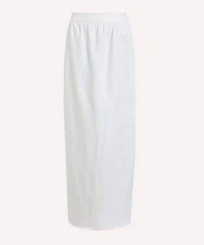 POSSE POSSE WOMEN'S BONNIE LINEN PENCIL SKIRT