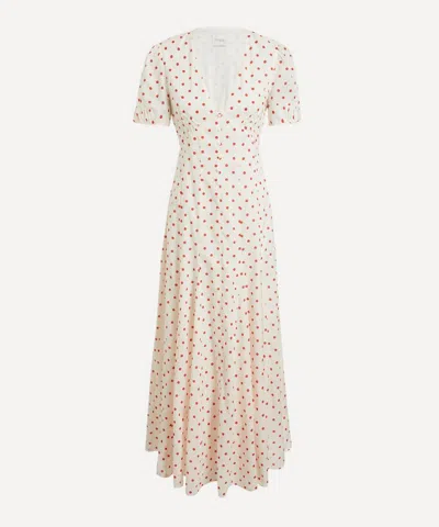 POSSE POSSE WOMEN'S PALOMA PETITE POLKA-DOT DRESS